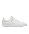 Bally Leather Rivy Sneakers Low-top Silhouette Rubber Sole In White