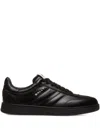 Bally Retro Crest Sneakers In Black