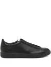 Bally Retro Crest Sneakers In Black