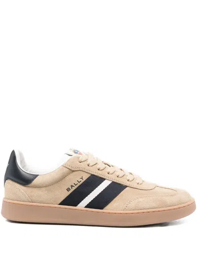 BALLY RETRO CREST SNEAKERS