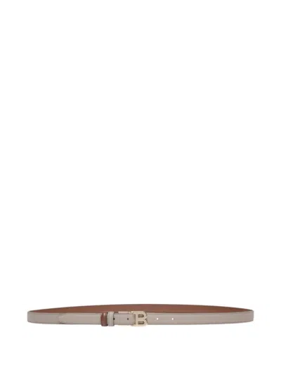 Bally Reversible Adjustable Leather Belt In Brown