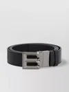 BALLY REVERSIBLE AND ADJUSTABLE LEATHER BELT