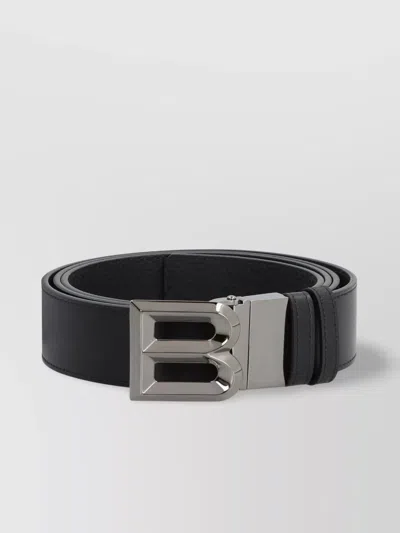 BALLY REVERSIBLE AND ADJUSTABLE LEATHER BELT