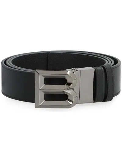 Bally Reversible Belt In Black