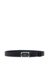 Bally Reversible Buckle Belt In Black