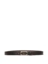 Bally Reversible Leather Belt