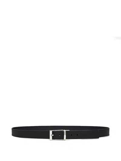 BALLY REVERSIBLE LEATHER BELT