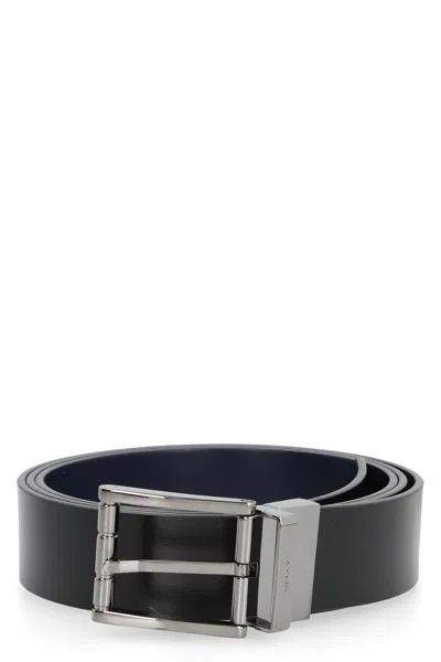 BALLY REVERSIBLE LEATHER BELT