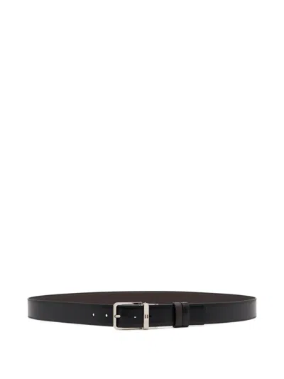 BALLY REVERSIBLE LEATHER BELT