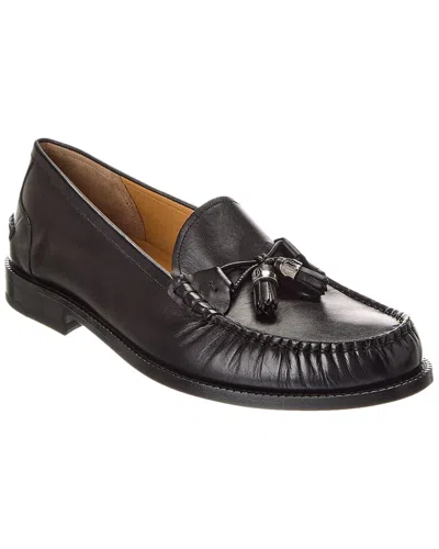 Bally Ribald Leather Loafer In Black