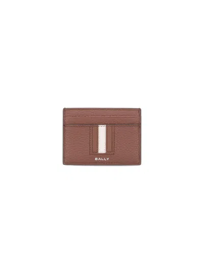 BALLY RIBBON CARD HOLDER