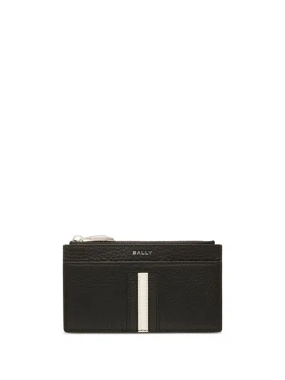 Bally Ribbon Cardholder In Black