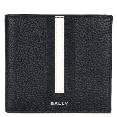 Bally Ribbon Leather Bi-fold Wallet
