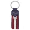 Bally Ribbon Leather Keyring