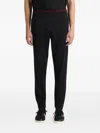 Bally Ribbon Trousers In Black