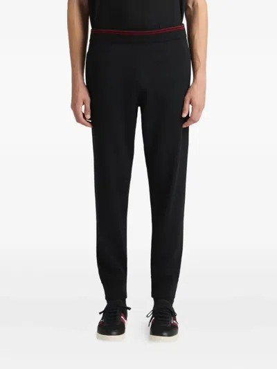 Bally Ribbon Trousers In Black
