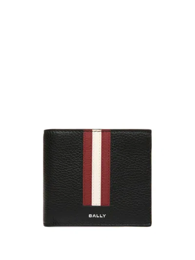 Bally Ribbon Portemonnaie In Schwarz