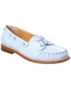 Bally Woman Loafers Sky Blue Size 7.5 Calfskin In Blue