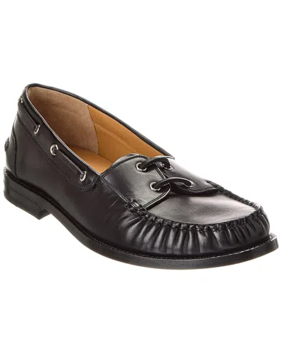 Bally Rimion Leather Loafer In Black