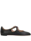 Bally Rina Ballet Flats In Black