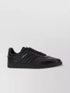 Bally Retro Crest Lace-up Sneakers In Black