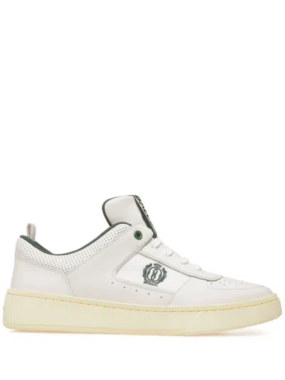 Bally Riweira Lace-up Sneakers In White