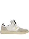 Bally Riweira Lace-up Sneakers In White