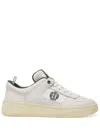 Bally Riweira Strapped Low-top Casual Shoes In White