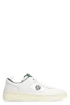 BALLY BALLY RIWEIRA LEATHER LOW-TOP SNEAKERS