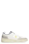 Bally Men's Riweira Leather Low-top Sneakers In White