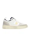 Bally Riweira Low-top Sneakers In Nude
