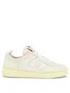 Bally Perforated Pull Tab Rubber Sole Sneakers