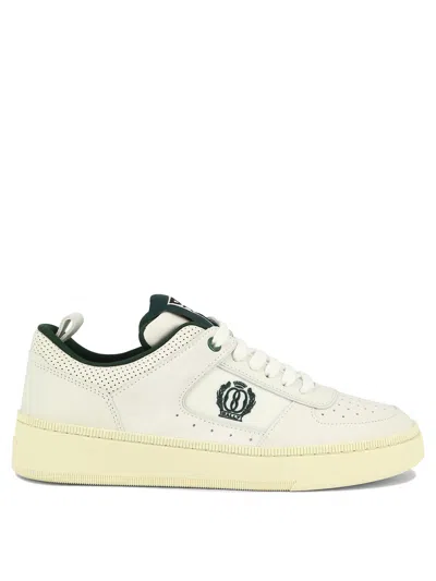 Bally Riweira Lace-up Sneakers In White