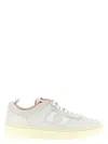 Bally Round-headed Low-top Casual Shoes In Pink