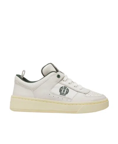 Bally Riweira Strapped Low-top Casual Shoes In White