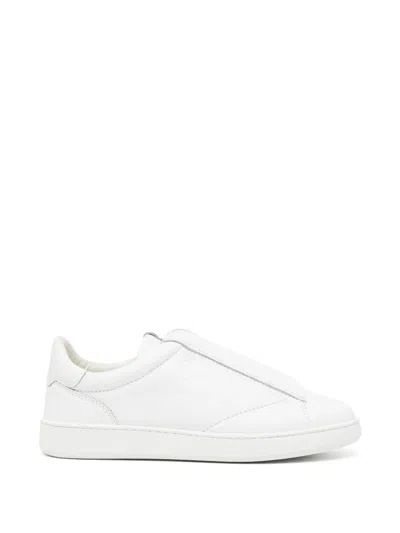 Bally Romy Trainers In White