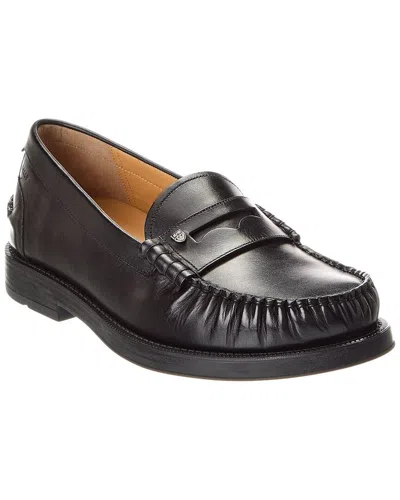 Bally Roody Leather Loafer In Black