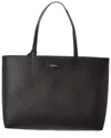 Bally Rory Leather Tote In Black