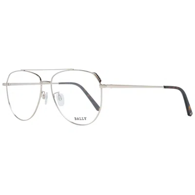 Bally Rose Gold Metal Glasses  (frames)