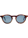 Bally Dieter Sunglasses In Brown