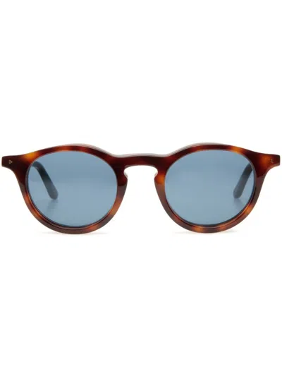 BALLY ROUND-FRAME SUNGLASSES