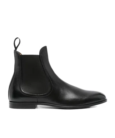BALLY ROUND HEAD BOOTS