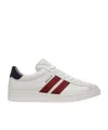 Bally Round-head Casual Shoes In White