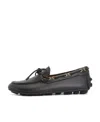 Bally Kyan Leather Loafers In Black