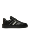 Bally Round Head Low-cut Casual Shoes In Black
