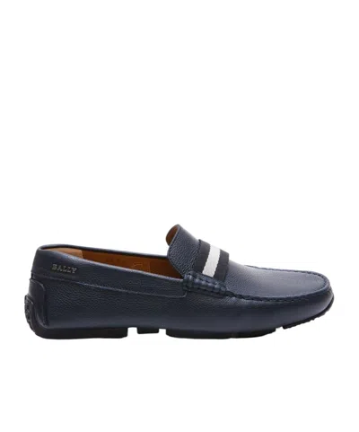 Bally Round-headed Love Shoes In Black