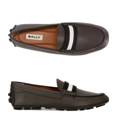 BALLY ROUND-HEADED LOVE SHOES