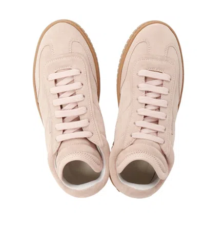 Bally Round-headed Low-top Casual Shoes In Nude