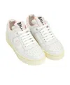 Bally Round-headed Low-top Casual Shoes In White
