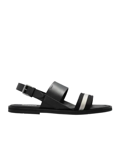 Bally Grovery Sandals In Black